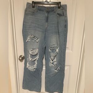 Hollister baggy jeans, size 12